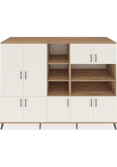 Kronos Dolap 14 Raflı 9 Kapaklı 220x59x163 Çam-aytaşı/çam Çam-aytaşı/çam Kronos Dolap 14 Raflı 9 Kapaklı 220x59x163 Çam-aytaşı/çam Çam-aytaşı/çam
