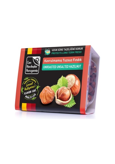 Kavrulmamış Tuzsuz Fındık 250 G 250 G