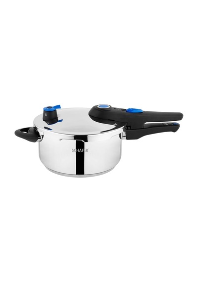 Schafer Gusto Chef 2 Li Düdüklü Tencere Seti 4+7 L 4 Parça-ınox Diğer