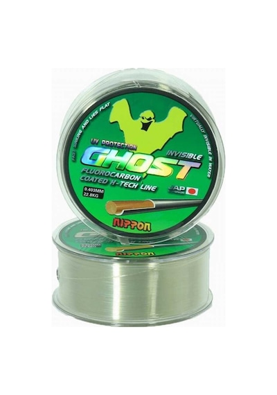 Nippon Ghost 180m Fluorocarbon Coated Olta Misinası - 0.17MM