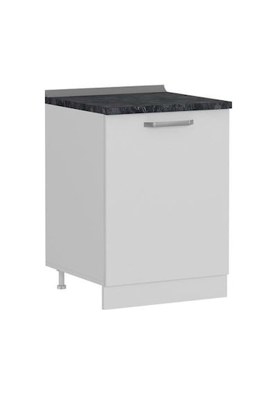 Minar 60 Cm Mutfak Dolabı Beyaz 60-B1-Alt Modül Beyaz
