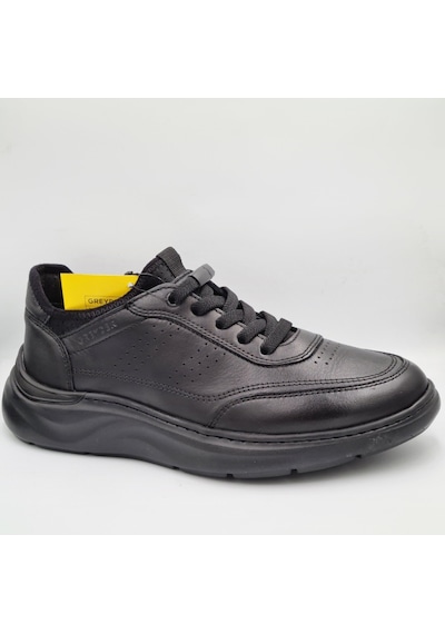 Greyder 19020 6y Siyah Hakiki Deri Akıllı Bağcıklı Erkek Günlük Urban Casual Ayakkabı Siyah Greyder 19020 6y Siyah Hakiki Deri Akıllı Bağcıklı Erkek Günlük Urban Casual Ayakkabı Siyah
