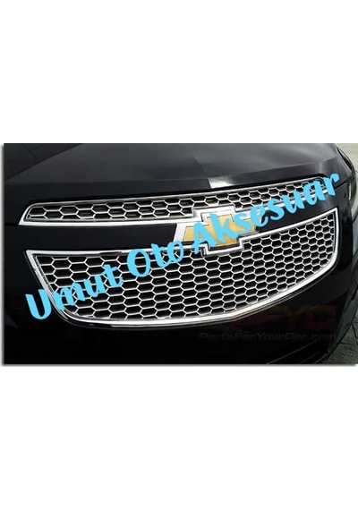 Cruze Krom Panjur Set Alt Üst