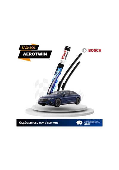 Mercedes Eqs Ön Silecek 2022-2025 Bosch Aerotwin Ap650u/ap550u
