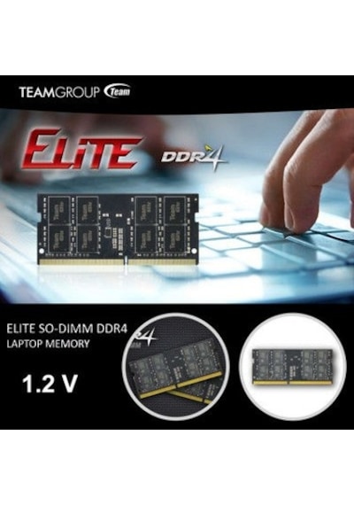 Team Elite 8gb 1x8gb 3200mhz Cl 22 Ddr4 Notebook Sodımm Ram