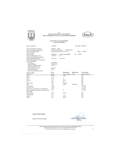 Lavande Lavanta Çiftliği Saf Lavanta Balı 400 G