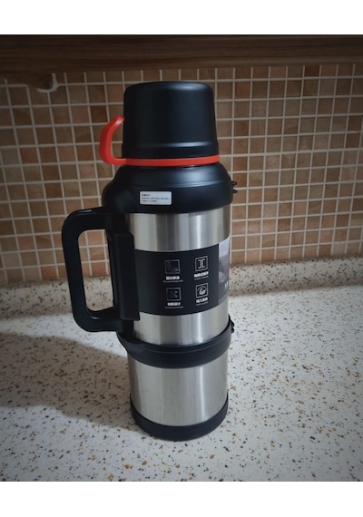 Çay Termosu 3.6 LT 48 Saat Sıcak Soğuk