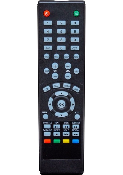 Dijitsu Uyumlu DJ TV Serisi LCD-LED TV Kumanda