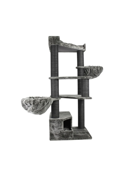 Lotus Furniture Pet Series Shangai Tırmalamalı Kedi Evi