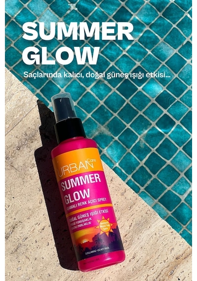 Urban Care Summer Glow Aşamalı Renk Açıcı Sprey 150 ML