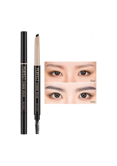 Missha Perfect Eyebrow Styler Uzun Süre Kalıcı Asansörlü Kaş Kalemi Black