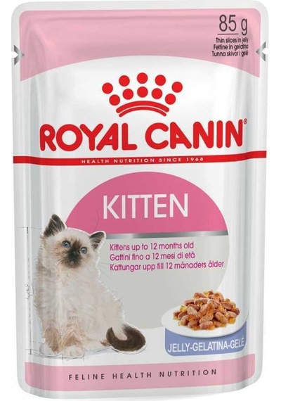 Royal Canin Kitten İnstinctive Jelly Yavru Kedi Maması 85 G