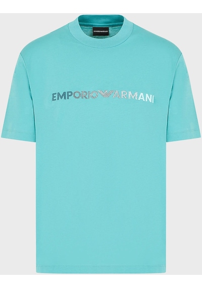 Emporio Armani Erkek T Shirt 3d1tg3 1jpzz 0758 Turkuaz Emporio Armani Erkek T Shirt 3d1tg3 1jpzz 0758 Turkuaz