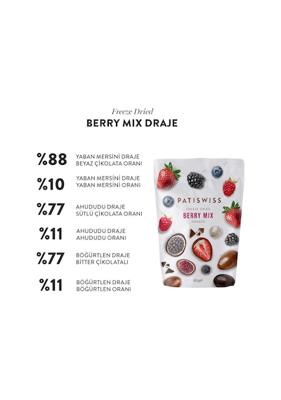 Berry Mix Draje, 60g