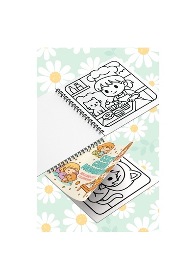 Cozy Anime Chibi Moments Bold And Easy 20x20 Cm Büyük Boyama Kitabı, Çocuklar Ve Yetişkinlere
