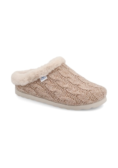 6009 Beige Terlik/ Panduf Ev Kadın B3 W64 Uz Fly Flot Cloth Woman Slıpper 6009-beige 6009 Beige