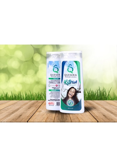Quesera Doğal El Yapımı Ardıç Çam Ağacı Katran Şampuan 300 ML