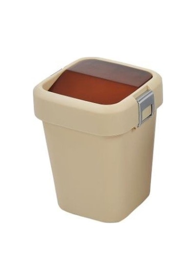 Motek 8 Litre Hassas Kapaklı Çöp Kovası 001