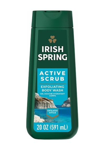 Irish Spring Aktif Scrub Erkekler İçin Vücut Yıkama Jeli 591 ML