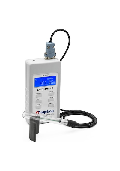 Gaussmetre - Mıknatıs Ölçüm Cihazı - Mg 605 -dx-102