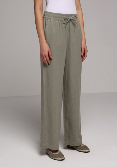 Colin's Colins Regular Fit Yüksel Bel Geniş Paça Kadın Yeşil Pantolon Cl1079432 Q1.v2 Sag Çok Renkli Colin's Colins Regular Fit Yüksel Bel Geniş Paça Kadın Yeşil Pantolon Cl1079432 Q1.v2 Sag Çok Renkli
