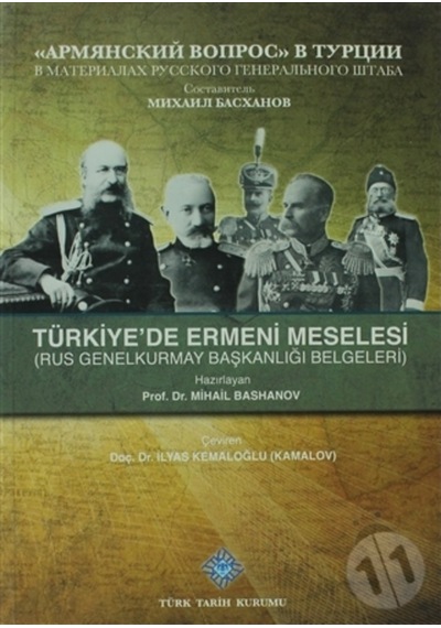 Türkiye`De Ermeni Meselesi (Rus Genelkurmay Başkanlığı Belgeleri) 172727920