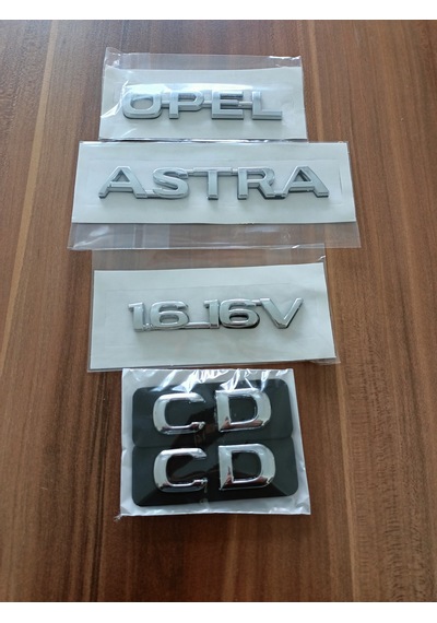 Opel Astra 1.6 16v Cd Bagaj Yazısı