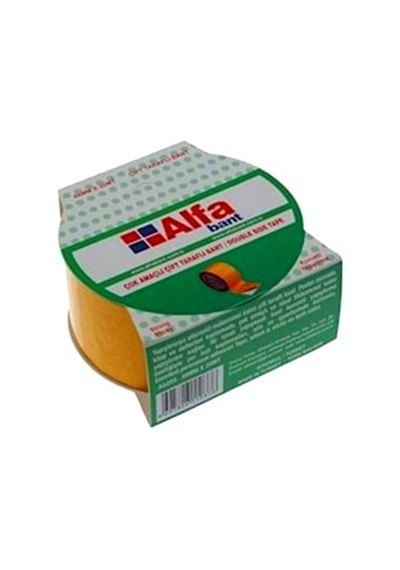 Alfa Çift Taraflı Bant 36x20mt 2 Adet