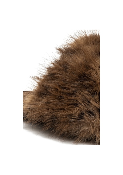 Twigy Ella Peluş Kadın Ev Terliği Leopar-kahverengi 37/41 Leopar/kahve Twigy Ella Peluş Kadın Ev Terliği Leopar-kahverengi 37/41 Leopar/kahve