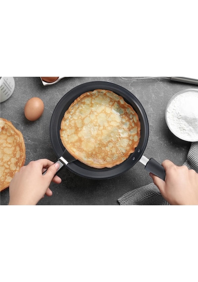 Tefal Titanyum 6x Excellence İndüksiyon Tabanlı Krep Tava 25 CM