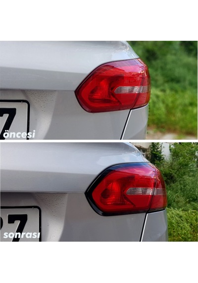 Ford Focus Mk3 Stop Çerçeve Sticker