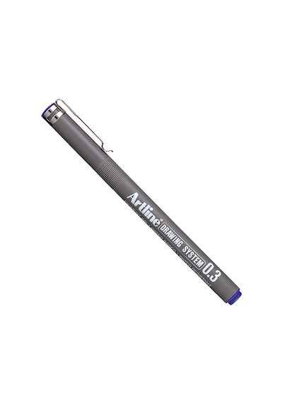 Artline Drawing System 0.3 Çizim Kalemi Uç 0.3 Mm Mavi