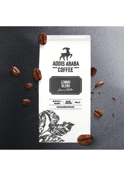 Lemmu Blend Öğütülmüş Filtre Kahve 1000 Gr Çok Renkli
