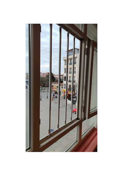 5 Adet Beyaz Renk Pencere Güvenlik Bariyeri-boyu Ayarlanabilir Korkuluk 80-130 Cm