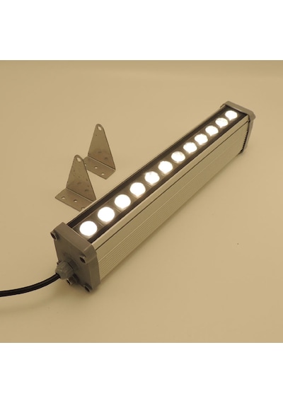 Led Aydınlatma Wall Washer Duvar Boyama 35 Cm 12w 6 Renk Yeşil