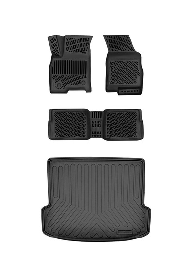 Opel Combo 2001-2011 3d Araca Özel Paspas Ve Bagaj Havuzu Set