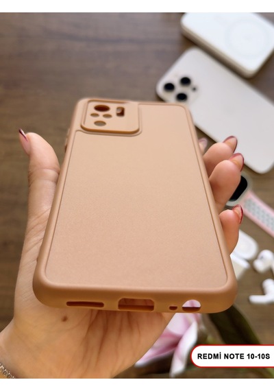 Redmi Note 10 / 10s Uyumlu Kamera Korumalı Darbeye Dayanıklı Renk Atmayan Keep Silikon Kılıf Kahverengi Redmi Note 10 / 10s Uyumlu Kamera Korumalı Darbeye Dayanıklı Renk Atmayan Keep Silikon Kılıf Kahverengi