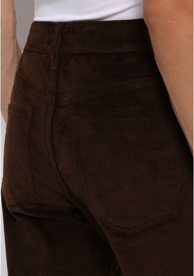 Colins Berry Fit Yüksel Bel Geniş Paça Kadın Kahverengi Pantolon Cl1076106 Q1.v2 Brw Kahverengi Colins Berry Fit Yüksel Bel Geniş Paça Kadın Kahverengi Pantolon Cl1076106 Q1.v2 Brw Kahverengi