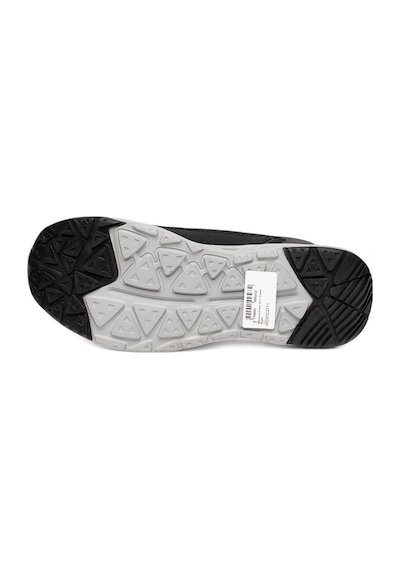 Wickers 2711 Siyah-füme Erkek Sneaker Mevsimlik Ayakkabı Siyah