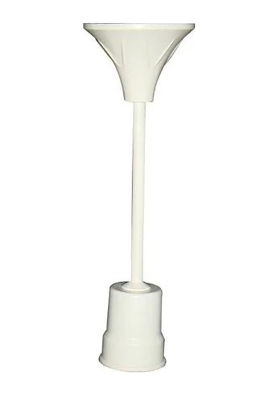 E27 Tij Duy Plastik Aksamlı Porselen Gövdeli Yeni Tip Tij Duy 2 Adet Plastik