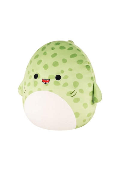 Squishmallows Pars Köpek Balığı Enzo 30 Cm Cr09364 Çok Renkli