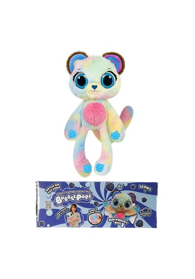 Bubble Pops Blackbeary Bliss: Kokusuyla Büyüleyen Şişme Peluş Ayı