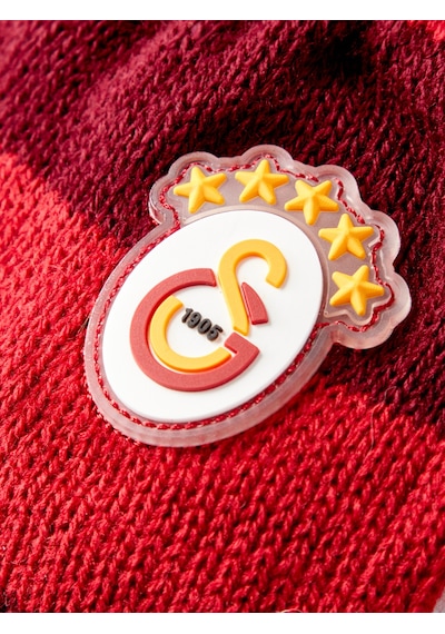 Gsstore Galatasaray Çocuk Eldiven C252199 Kırmızı