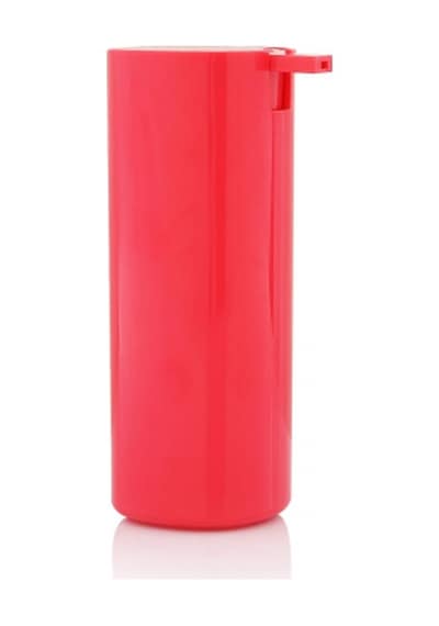 Soft Pembe Şeffaf Akrilik Sıvı Sabunluk 250 Ml Diğer
