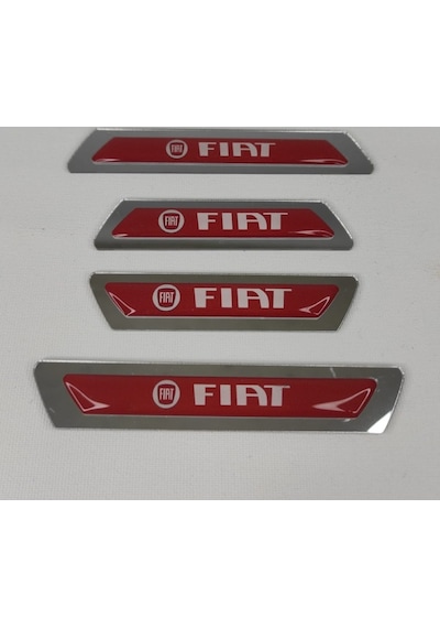 Fiat 126 Uyumlu Kapı Eşiği + Kapı Koruyucu