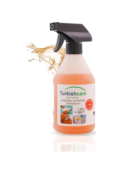 Turkishcare Ayakkabı Ve Kumaş Temizleme Spreyi 500 Ml Renksiz