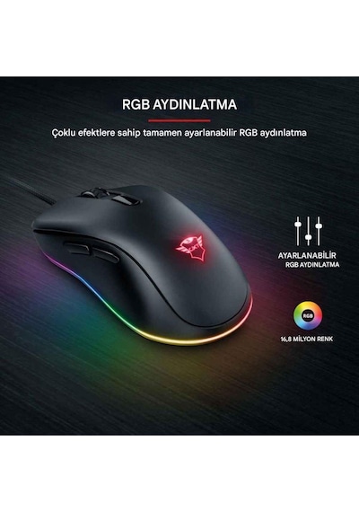 Gxt 930 Jacx Rgb Gamer Mouse Gtx