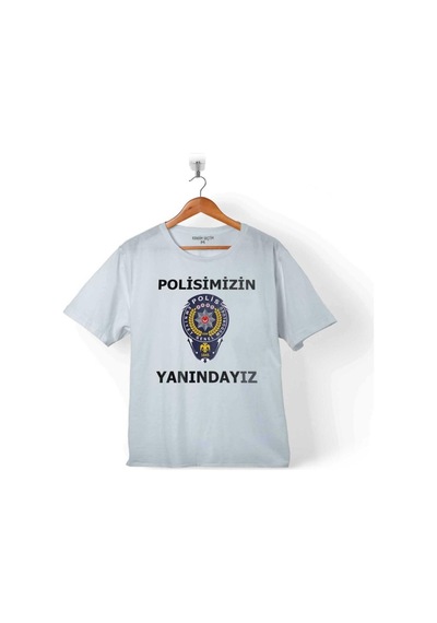 Polisimizin Askerimizin Ordumuzun Yanındayız Çocuk Tişört 001
