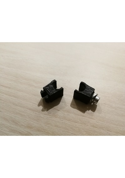 Ford Fiesta Mk5 Facelift Kaput Tutucu Klipsleri 2li Set