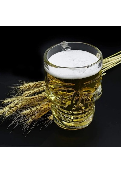 Kuru Kafa Shot Bardağı Shot Bardak Tekila Bardağı Kuru Kafa Tasarımlı Isıya Dayanıklı Sunum Kokteyl Sku: Zeus8690010563354